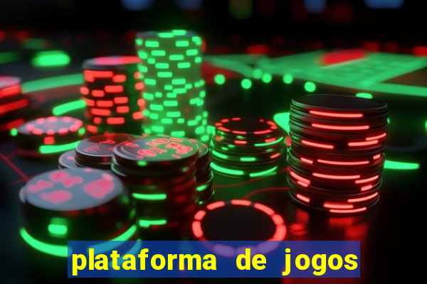 plataforma de jogos de r$ 3